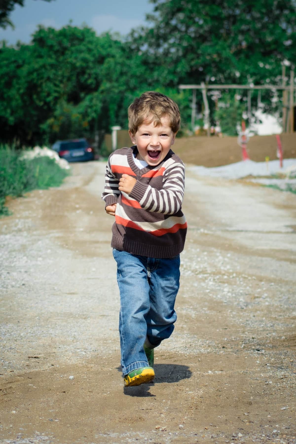 Dolores de crecimiento niños