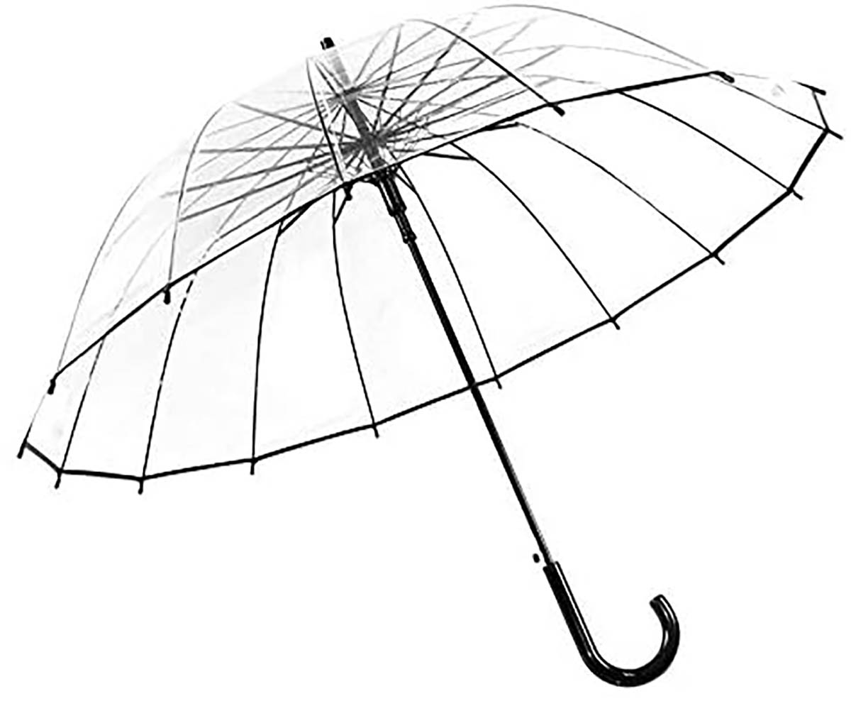 Зонт-трость механика Zest 21572w