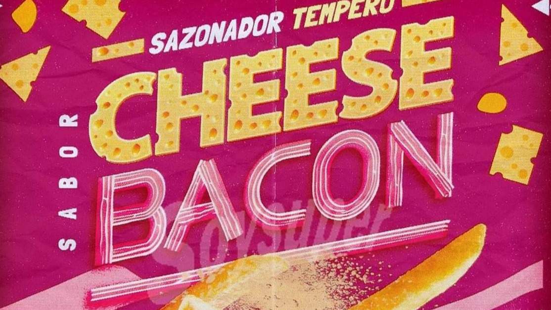 Sazonador sabor queso y bacon. Foto de: Soy Super